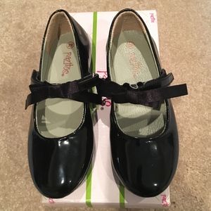 BRAND-NEW PAZITOS Ballerina MJ BLACK PATENT 11.5